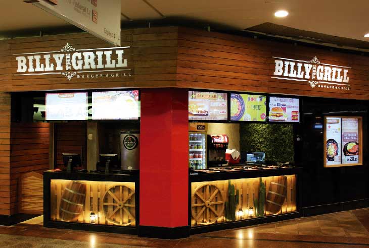 Franquia Billy The Grill Burger & Grill - R$ 540 mil. Veja 6 fotos!