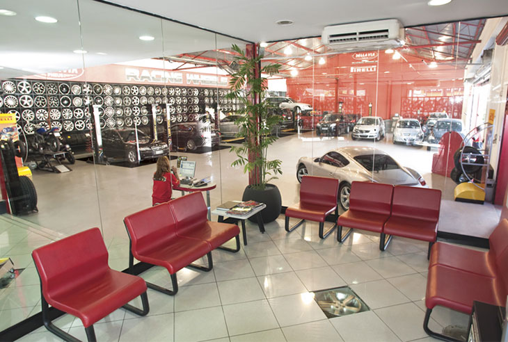 Franquia Della Via Pneus - R$ 470 mil. Veja 16 fotos!