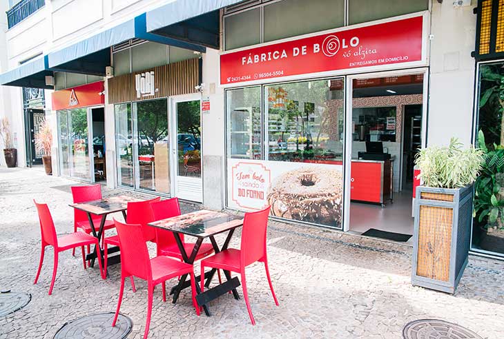 Franquia Fábrica de Bolos Vó Alzira - Veja detalhes!