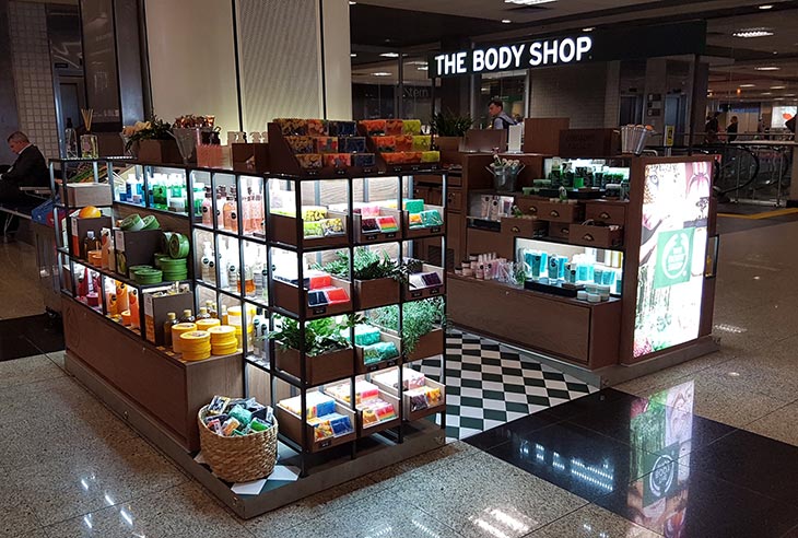 Franquia The Body Shop - R$ 98 mil. Veja 41 fotos!